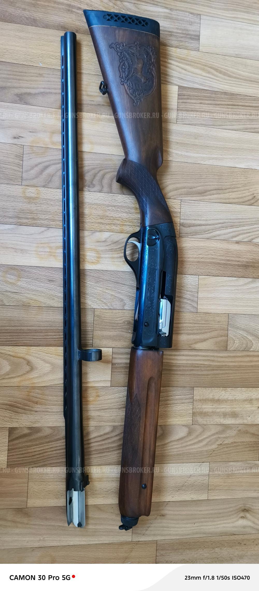 Охотничье самозарядное ружьё МЦ 21-12