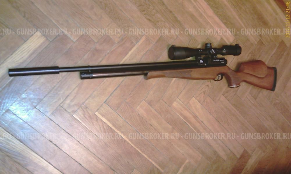 Охотничье-спортивная пневматическая винтовка Air Arms S510 SL EXTRA FAC