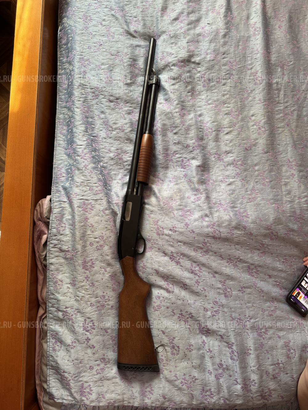 Охотничее помповое ружье WINCHESTER-1300 США