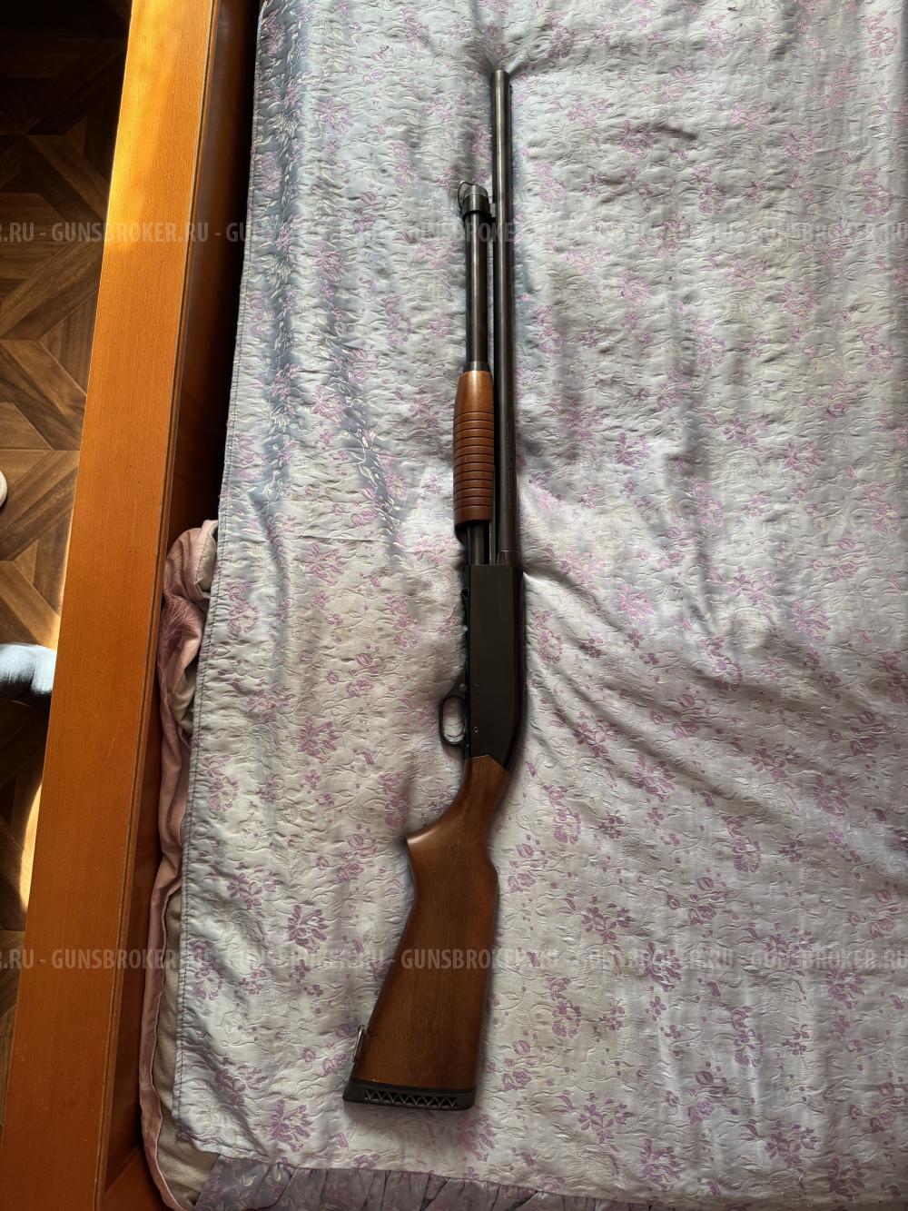 Охотничее помповое ружье WINCHESTER-1300 США