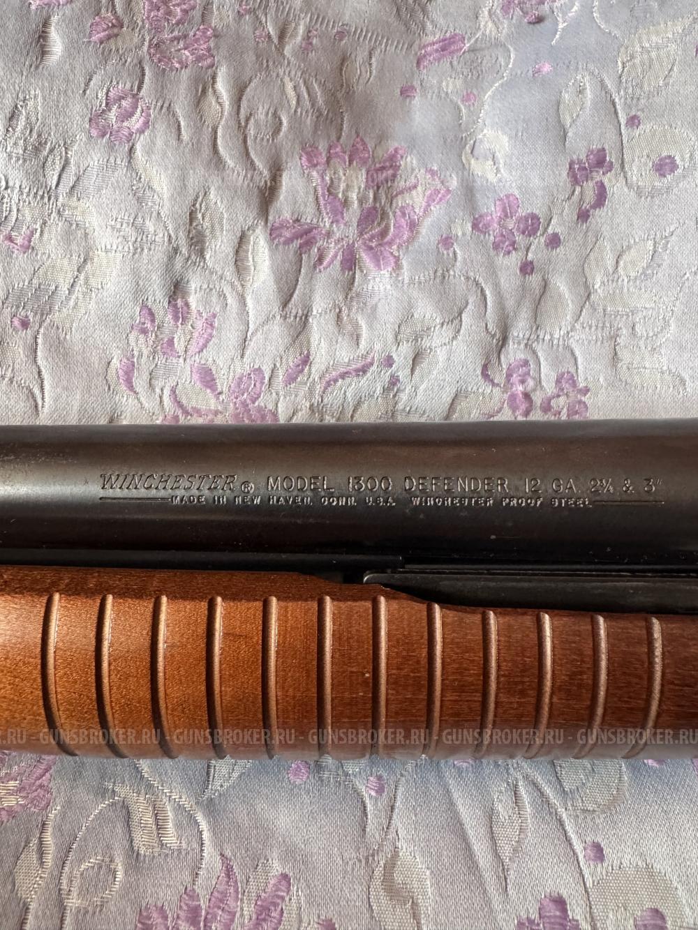 Охотничее помповое ружье WINCHESTER-1300 США