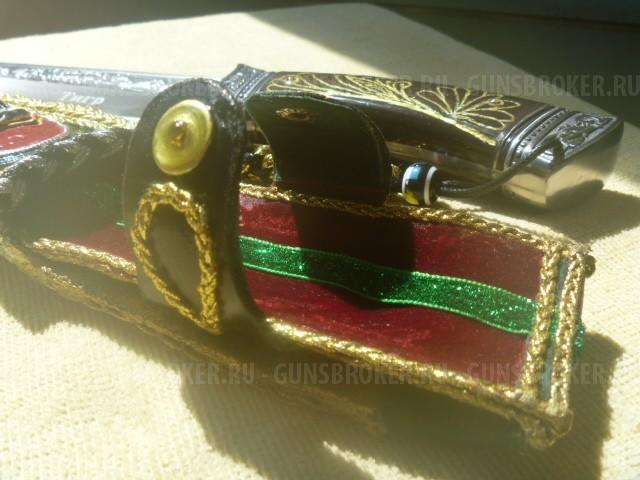 ОХОТНИЧЬЕ СНАРЯЖЕНИЕ-- НОВЫЙ НОЖ "ТИГР"ДЛЯ ДРУГА!