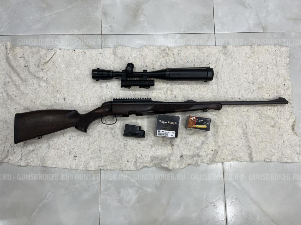 Охотничий карабин MANNLICHER SBS 96 223 REM