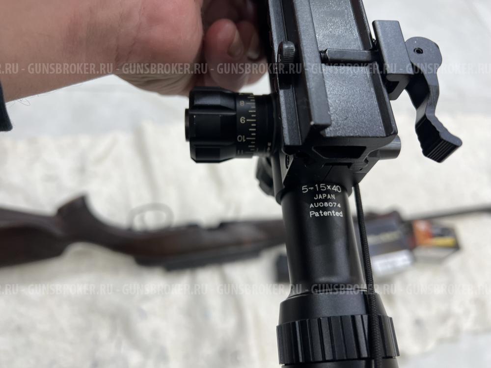 Охотничий карабин MANNLICHER SBS 96 223 REM