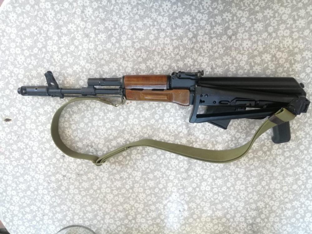 Охотничий карабин с нарезным стволом Сайга-МК №11131971, калибр 7,62х39.