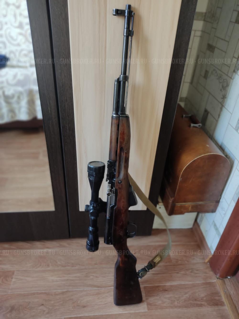 Охотничьий карабин СКС