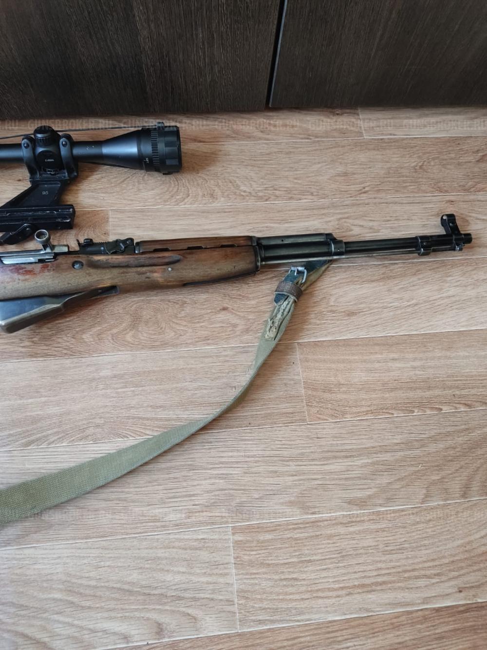 Охотничьий карабин СКС