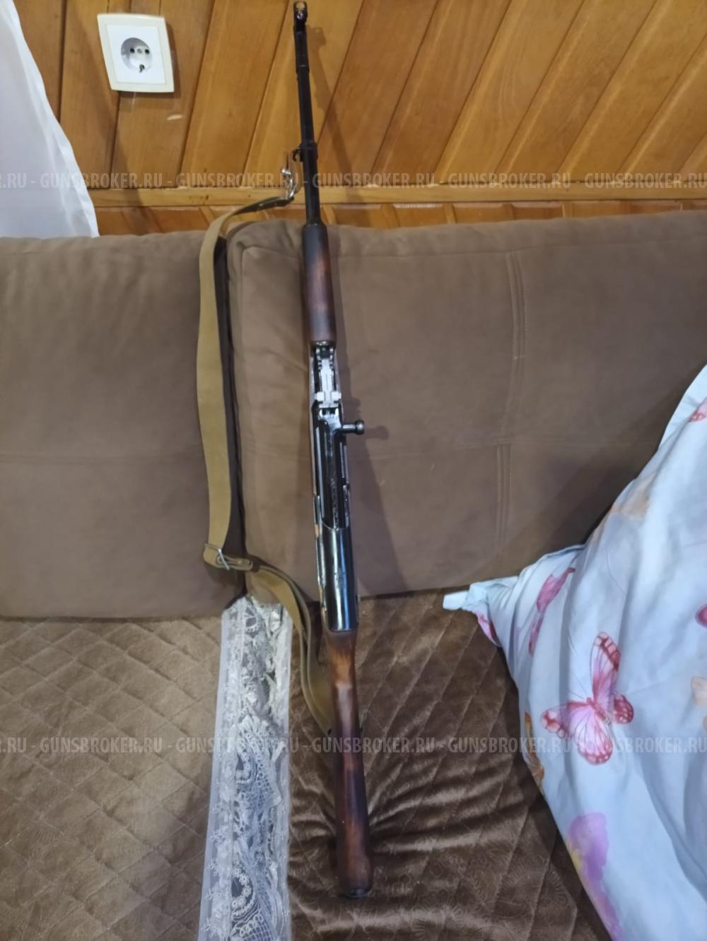 Охотничий карабин СКС