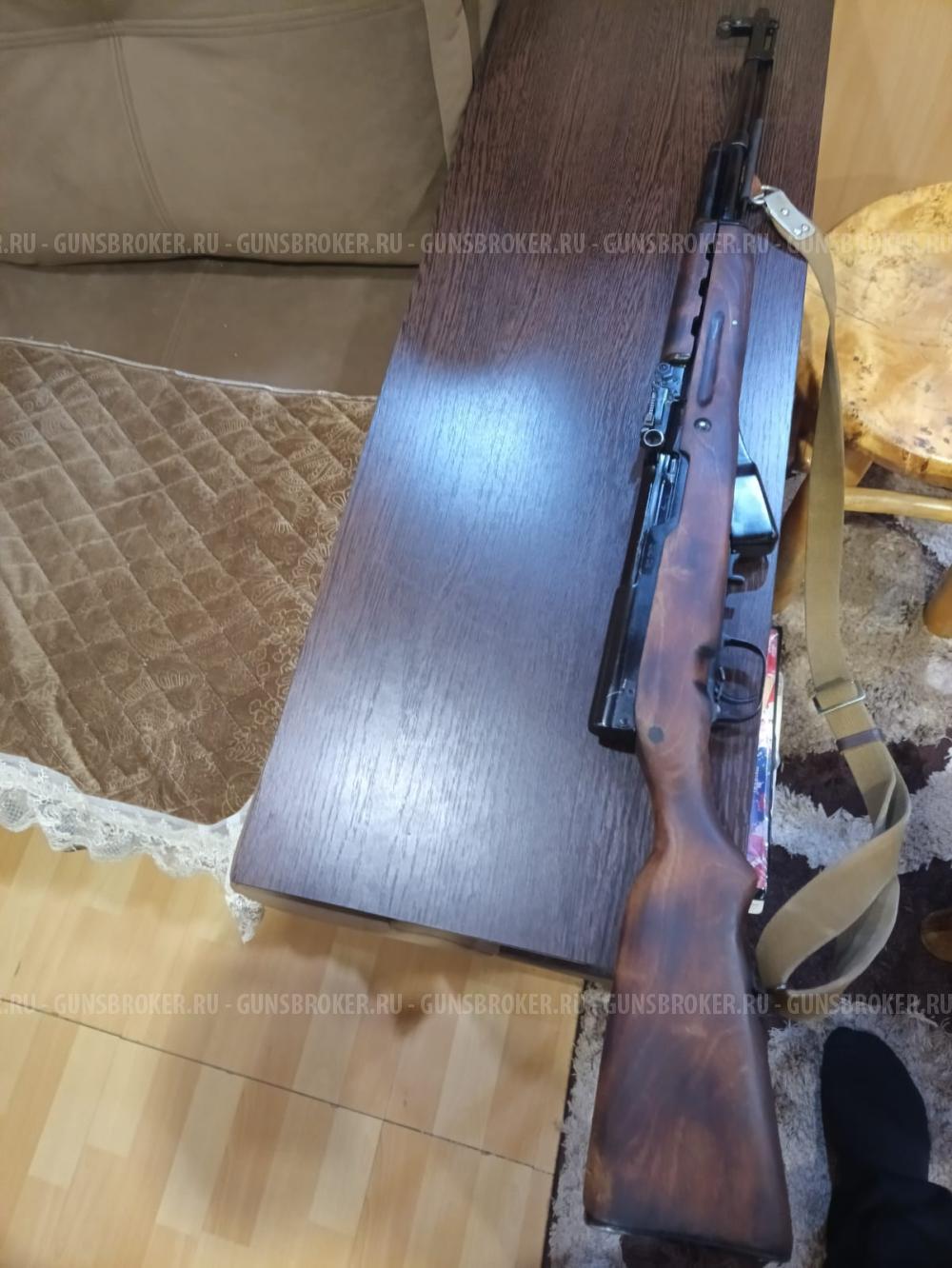 Охотничий карабин СКС