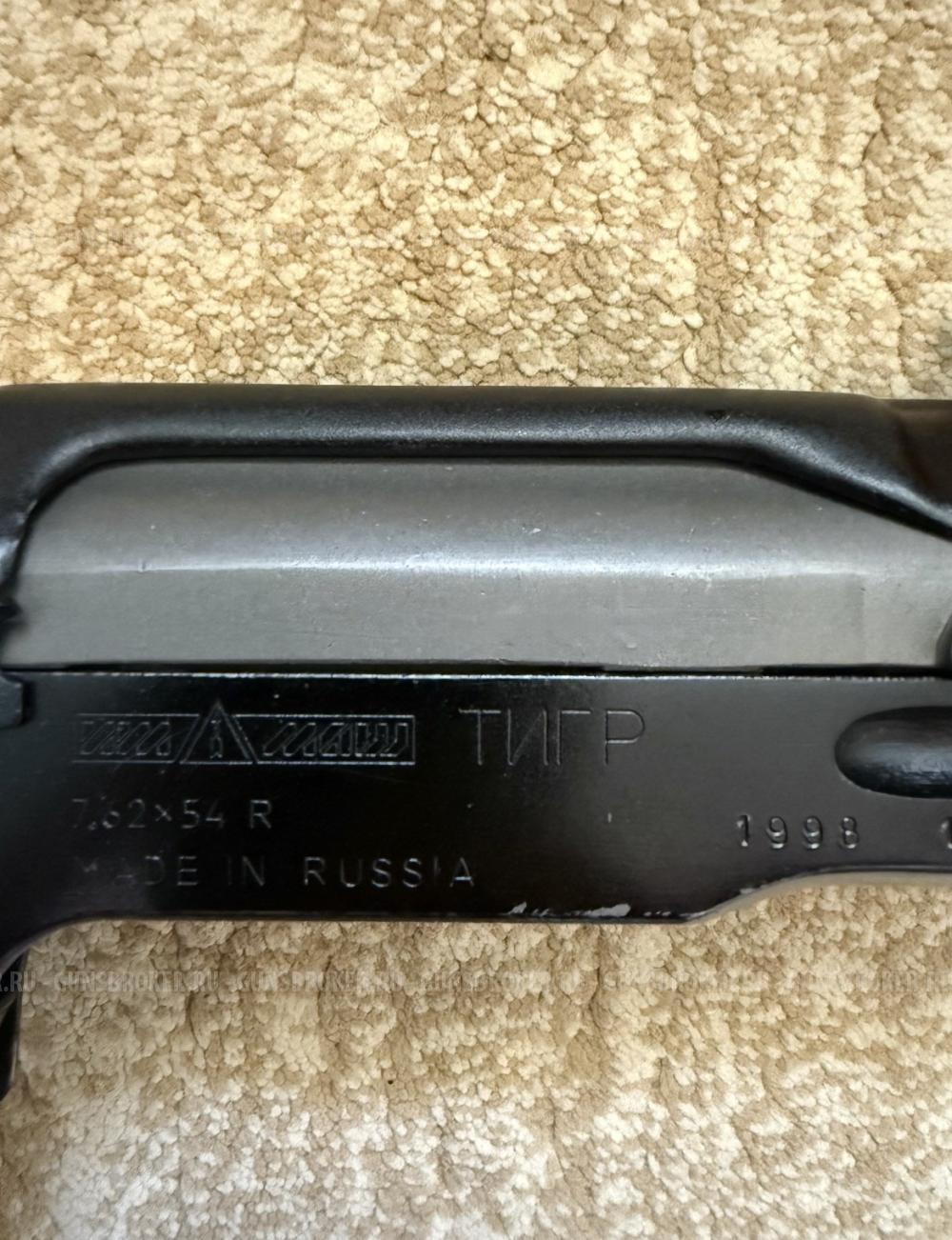 Охотничий карабин "Тигр" 7,62х54