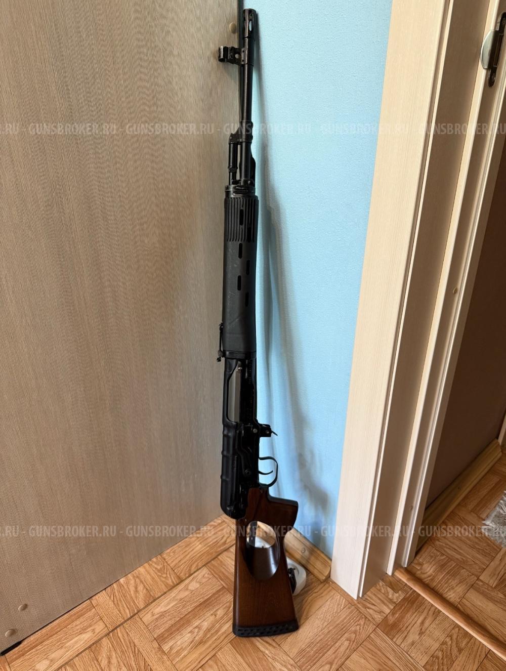 Охотничий карабин "Тигр" 7,62х54