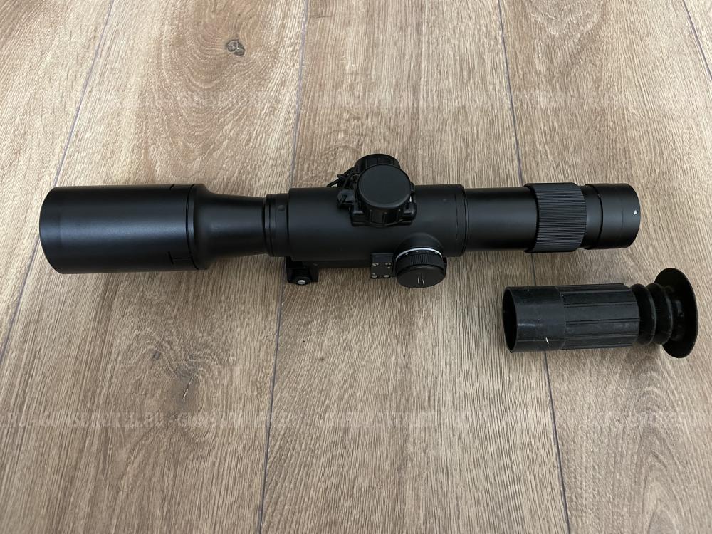 Охотничий карабин Тигр исполнение 02, калибр 7,62*54R, ствол 620 мм., щелевой пламегасител