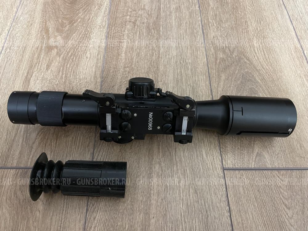 Охотничий карабин Тигр исполнение 02, калибр 7,62*54R, ствол 620 мм., щелевой пламегасител