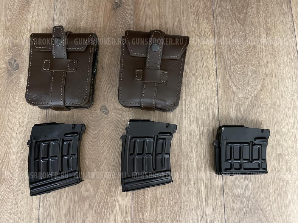 Охотничий карабин Тигр исполнение 02, калибр 7,62*54R, ствол 620 мм., щелевой пламегасител