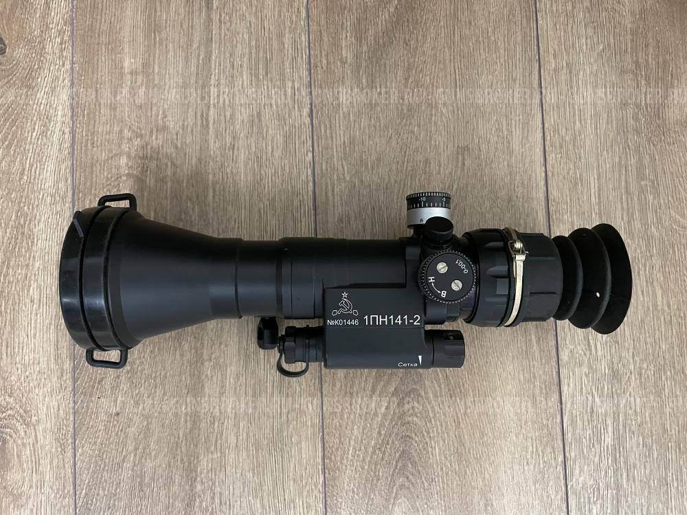 Охотничий карабин Тигр исполнение 02, калибр 7,62*54R, ствол 620 мм., щелевой пламегасител