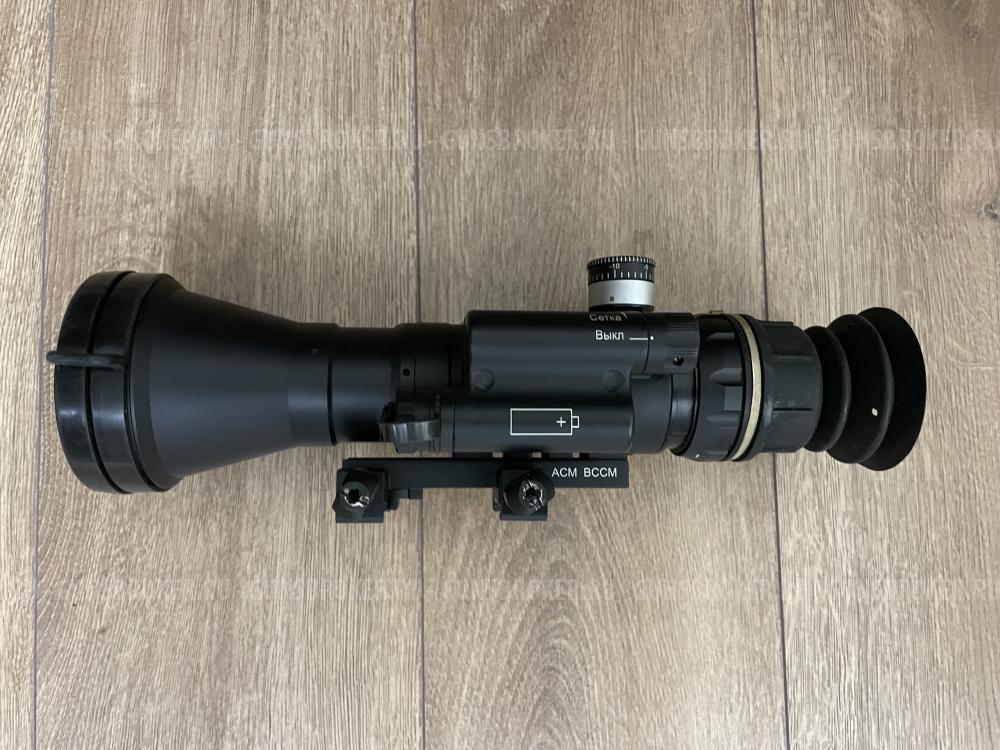 Охотничий карабин Тигр исполнение 02, калибр 7,62*54R, ствол 620 мм., щелевой пламегасител