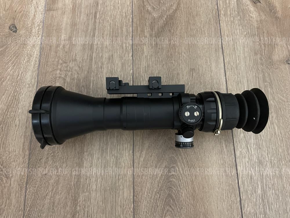 Охотничий карабин Тигр исполнение 02, калибр 7,62*54R, ствол 620 мм., щелевой пламегасител