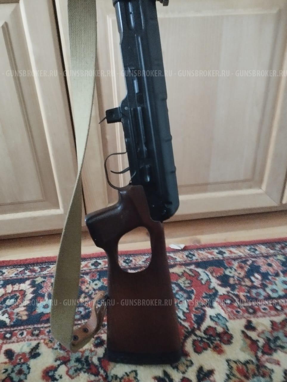 Охотничий карабин Тигр, калибр 7,62*54, кучность 21 мм.