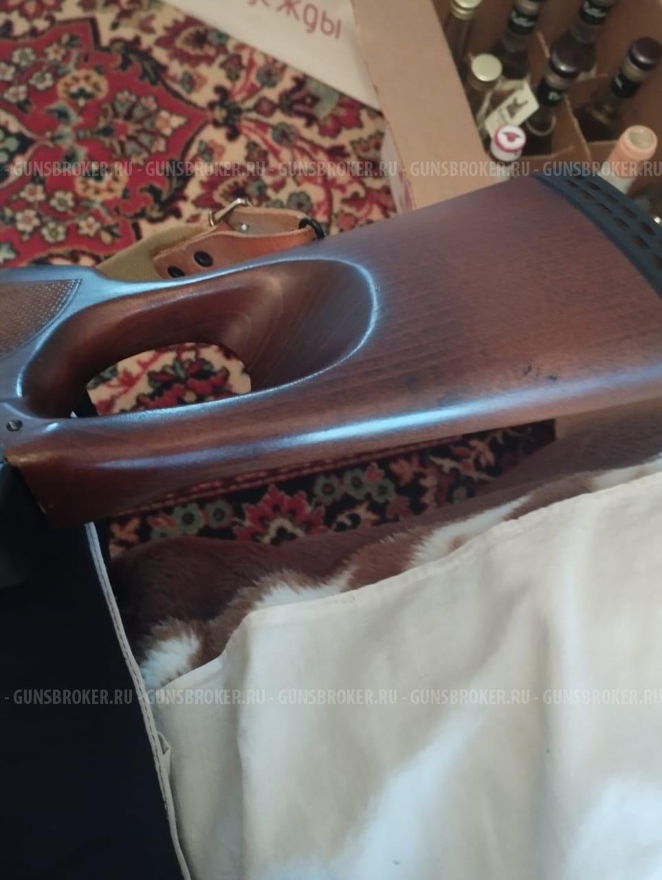 Охотничий карабин Тигр, калибр 7,62*54, кучность 21 мм.