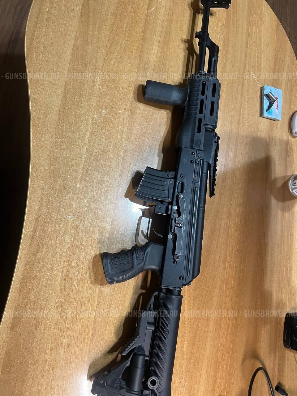 Охотничий карабин Вепрь-КМ (ВПО-136) к.7,62х39