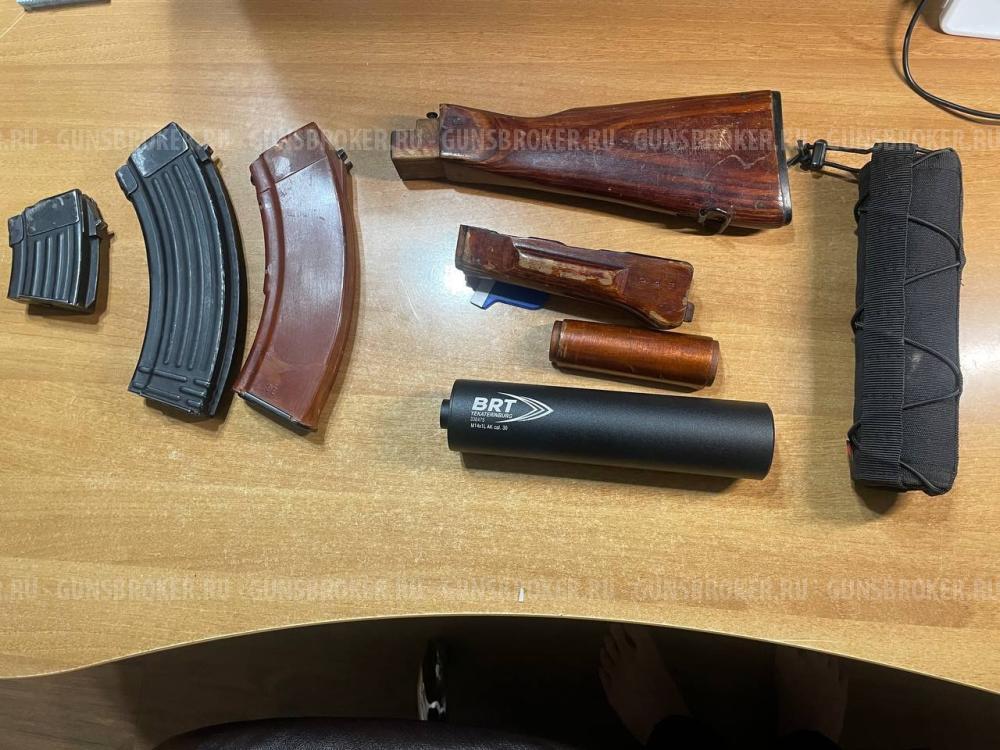 Охотничий карабин Вепрь-КМ (ВПО-136) к.7,62х39