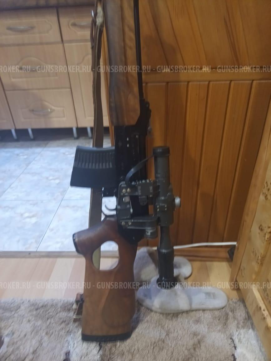 Охотничий карабин Вепрь