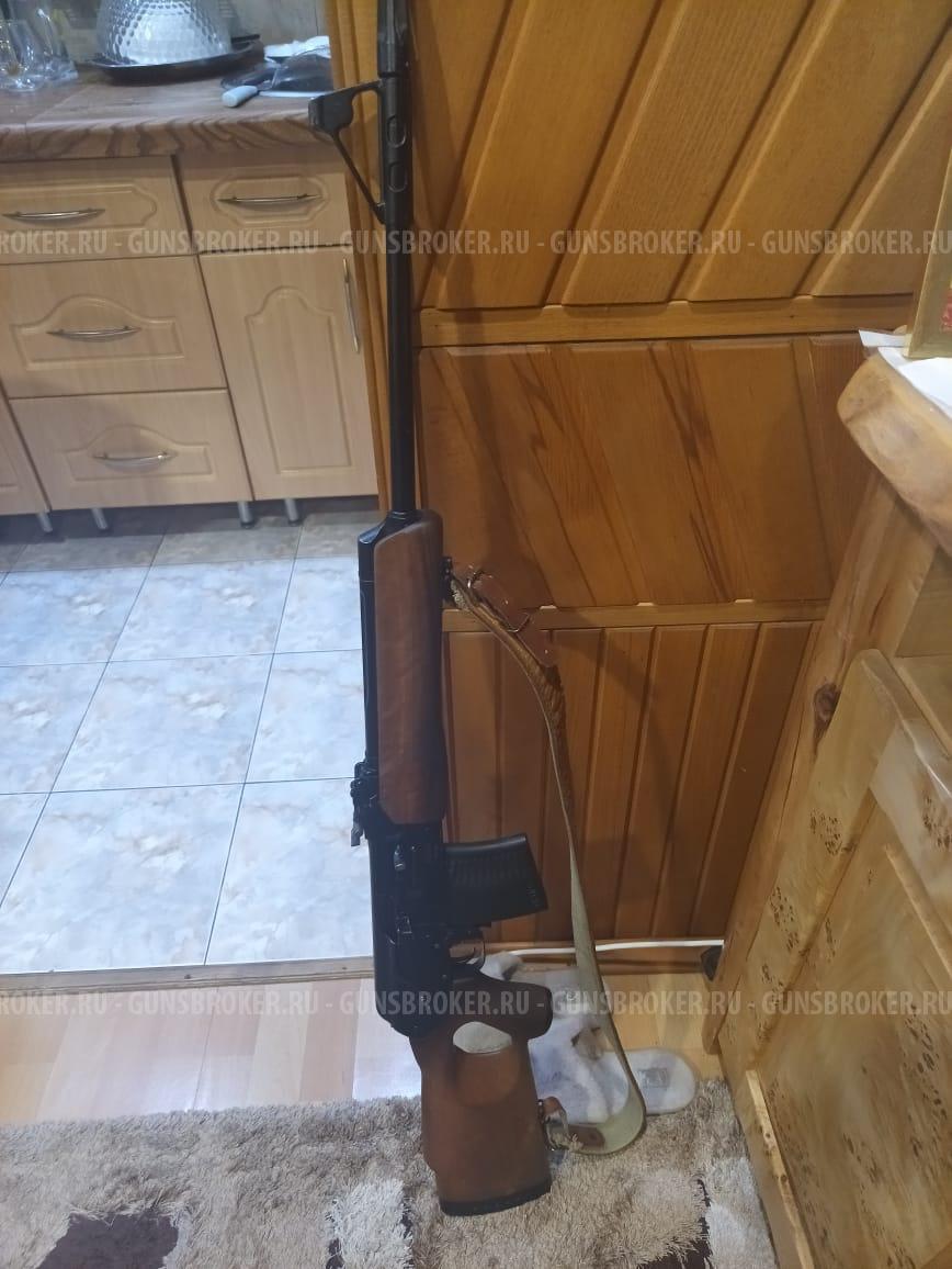 Охотничий карабин Вепрь