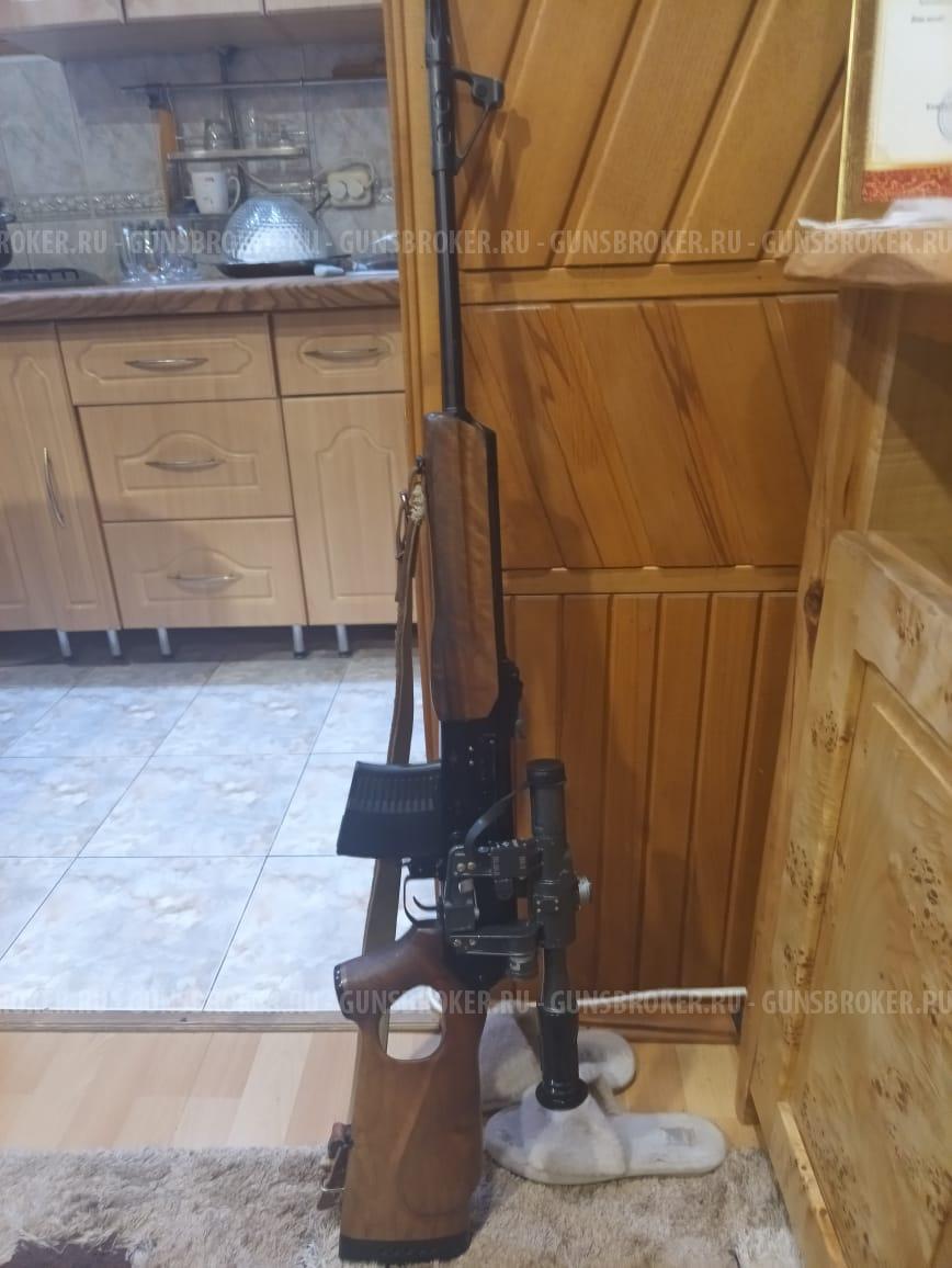 Охотничий карабин Вепрь