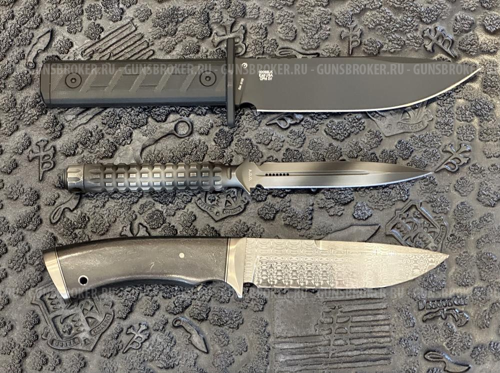Охотничий коллекционный нож