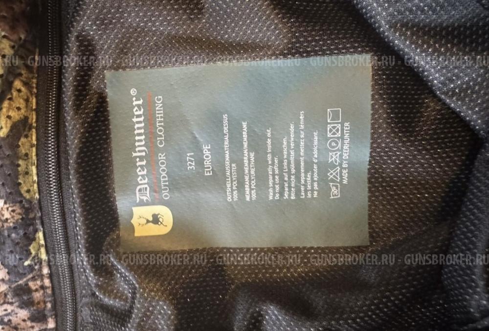 Охотничий костюм Deerhunter