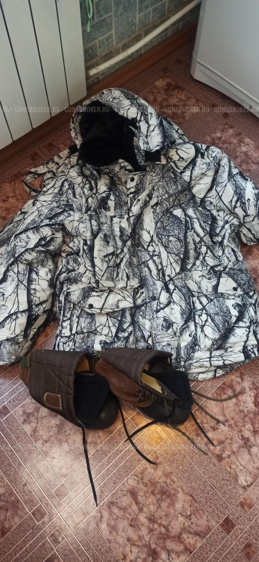 Охотничий костюм 