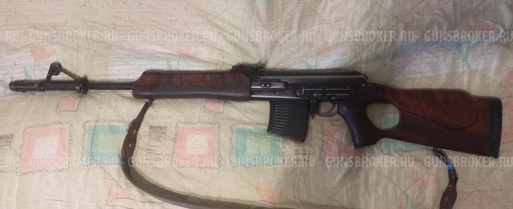 Охотничий нарезной карабин Вепрь ВПО 123 калибр 7.62 Х 54р (ствол 520мм.)