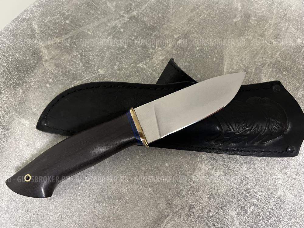 Охотничий нож из стали Bohler k340