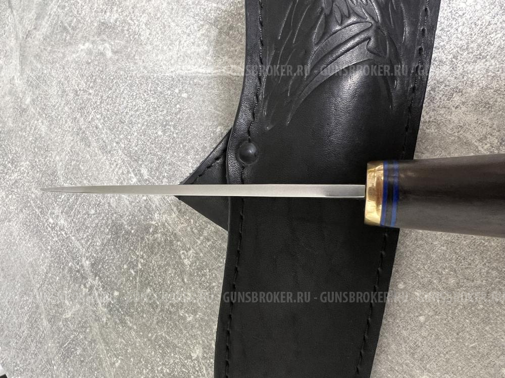 Охотничий нож из стали Bohler k340