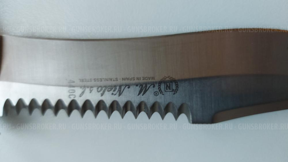 Охотничий нож M.Nielo, Испания