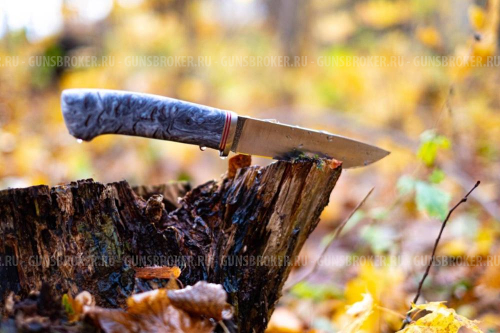 Охотничий нож ручной работы