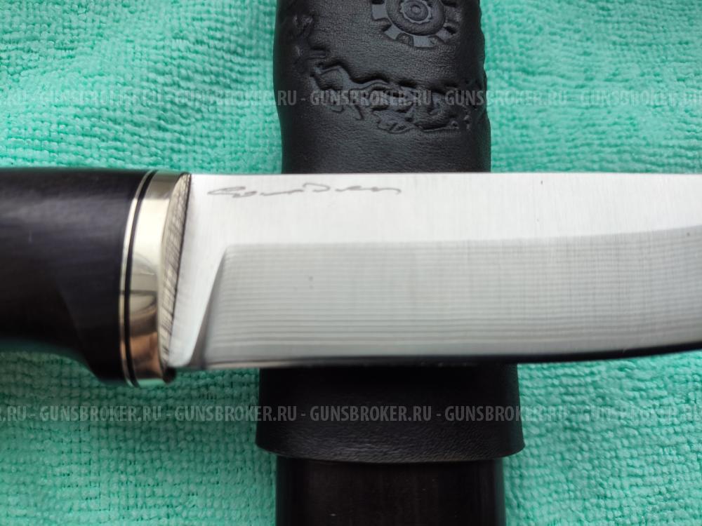 ОХОТНИЧИЙ НОЖ-САНДЕР.