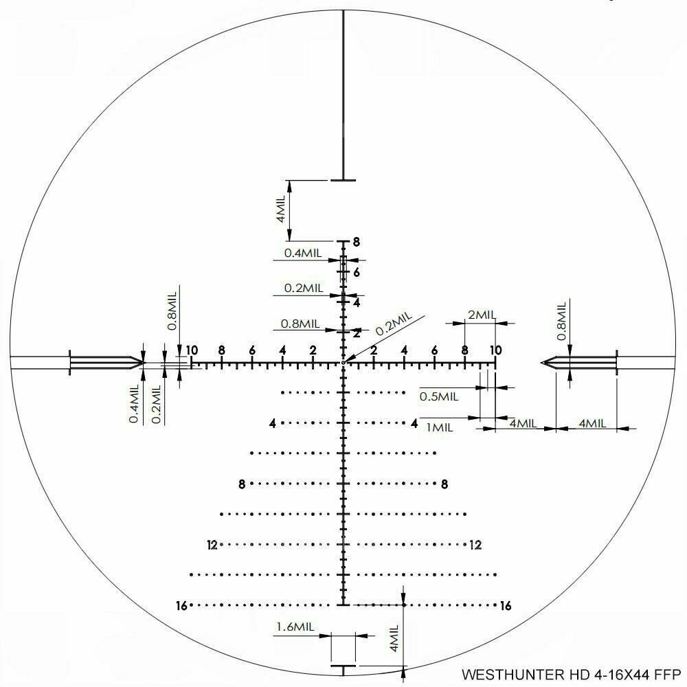 Прицел вест хантер. Оптический прицел 4-16x44. Прицел Hunting Rifle scope 4-16x44. Прицел westhunter. Оптический прицел Mustang 1-4x24 FFP Front.