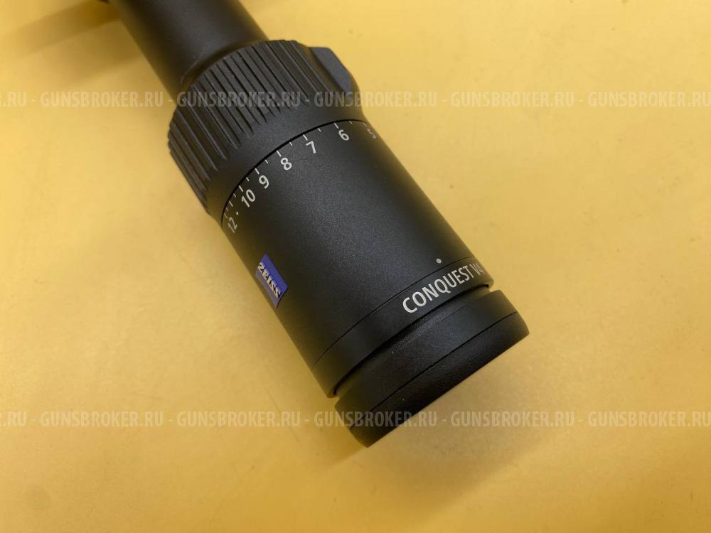 Охотничий прицел Zeiss Conquest V4 3-12x56