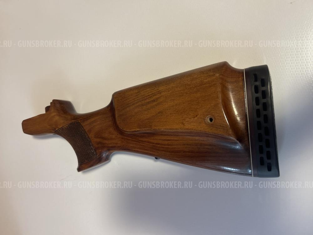 Охотничий приклад на Тигр, исполнение Монте-Карло 