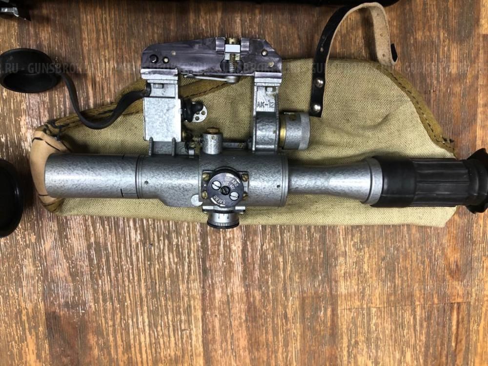 Охотничий самозарядный карабин