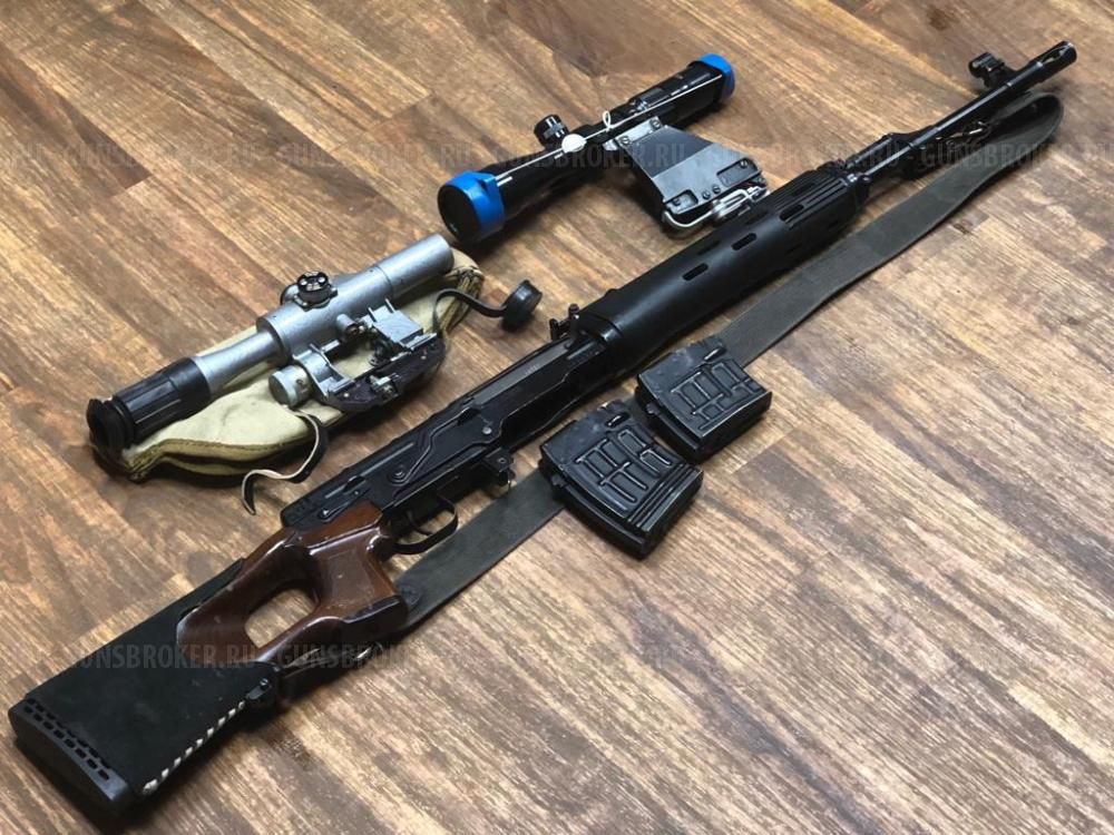 Охотничий самозарядный карабин