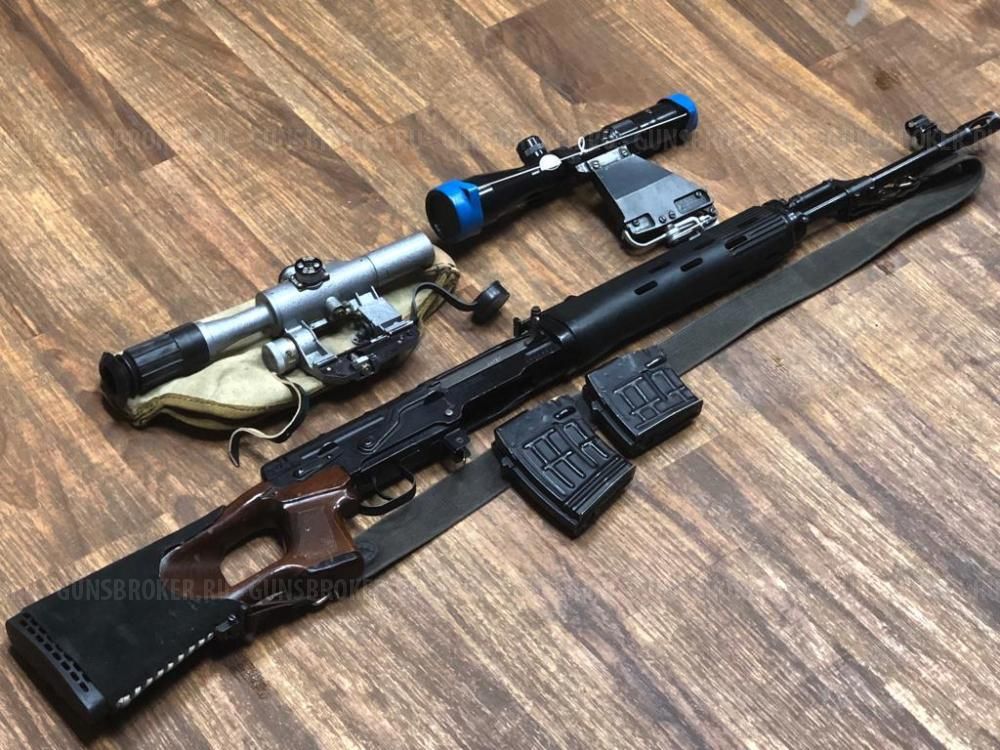 Охотничий самозарядный карабин