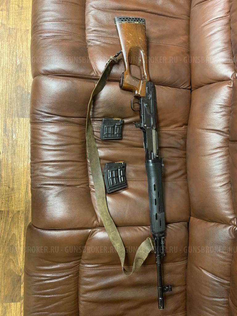 Охотничий самозарядный карабин