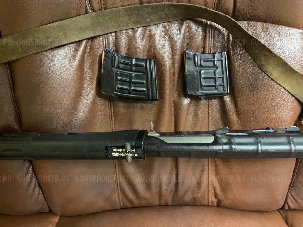 Охотничий самозарядный карабин