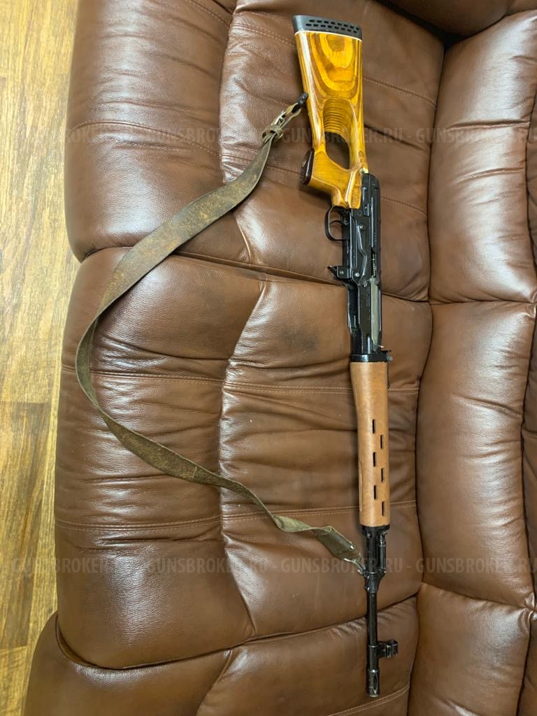 Охотничий самозарядный карабин