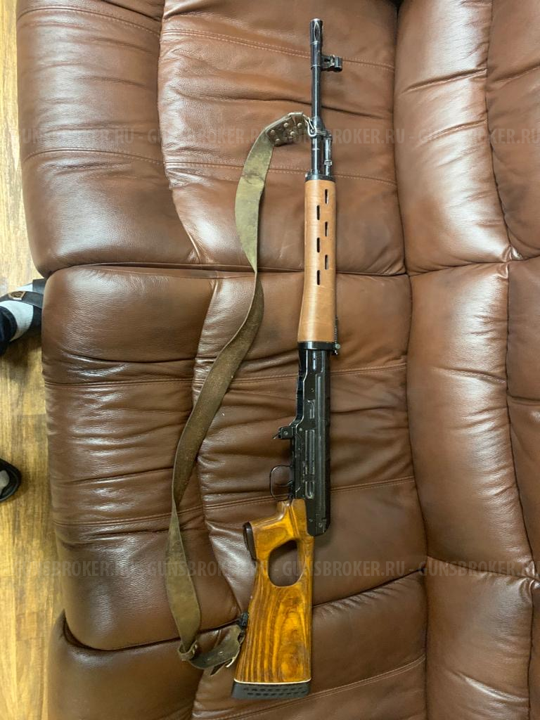 Охотничий самозарядный карабин