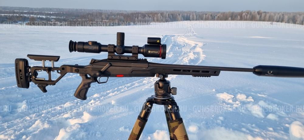 Охотничий стрелковый комплекс в калибре 6.5 creedmoor