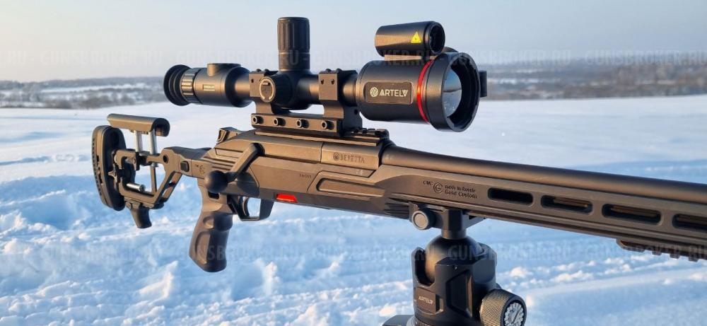 Охотничий стрелковый комплекс в калибре 6.5 creedmoor