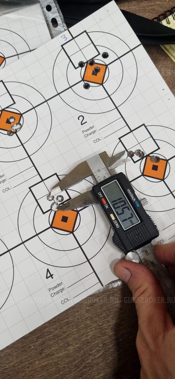 Охотничий стрелковый комплекс в калибре 6.5 creedmoor